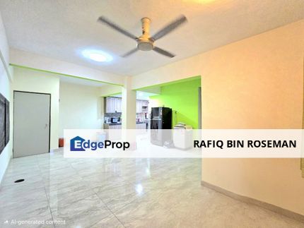 Apartment Desa Tasik Fasa 1A Sungai Besi KL, Kuala Lumpur, Sungai Besi