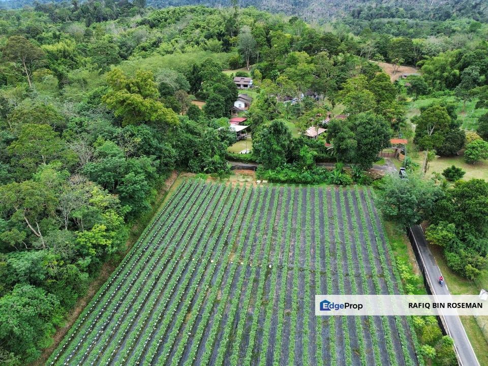 Tanah Status Pertanian Sungai Lui Hulu Langat, Selangor, Hulu Langat