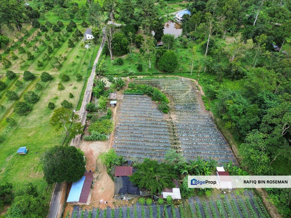 Tanah Status Pertanian Sungai Lui Hulu Langat, Selangor, Hulu Langat