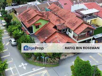 Corner Lot Double Storey Dataran Templer Selayang, Selangor, Selayang