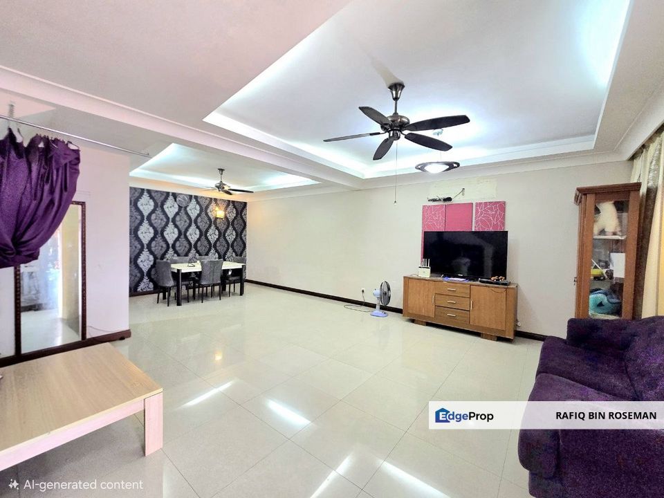 Double Storey Taman Prima Saujana Kajang, Selangor, Kajang