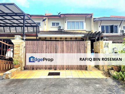 Double Storey Taman Prima Saujana Kajang, Selangor, Kajang