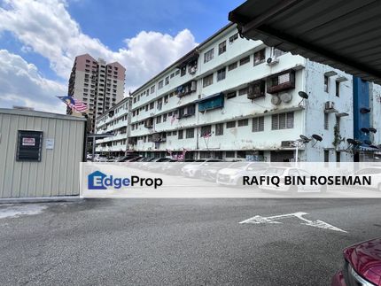 Flat Cahaya Indah Taman Cahaya Ampang, Selangor, Ampang