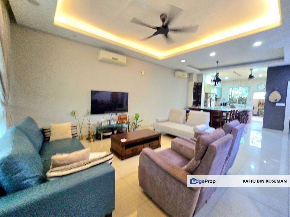 Double Storey Superlink Cassia Garden Residence Cyberjaya, Selangor, Cyberjaya