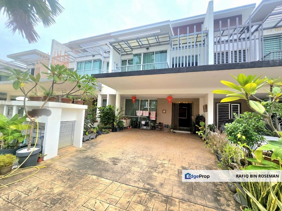 Double Storey Superlink Cassia Garden Residence Cyberjaya, Selangor, Cyberjaya
