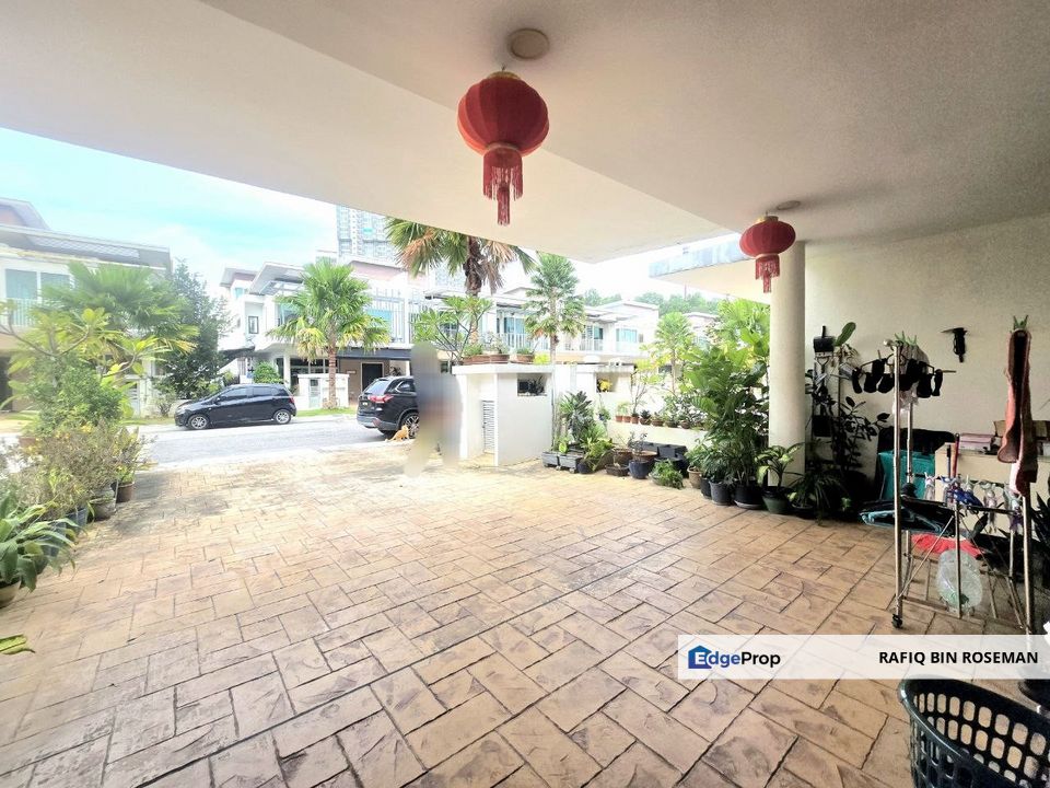 Double Storey Superlink Cassia Garden Residence Cyberjaya, Selangor, Cyberjaya