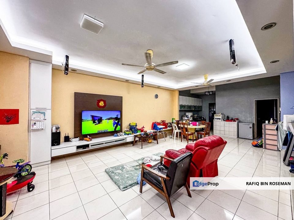 Double Storey Taman Mutiara Indah Puchong, Selangor, Puchong