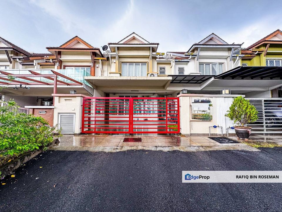 Double Storey Taman Mutiara Indah Puchong, Selangor, Puchong