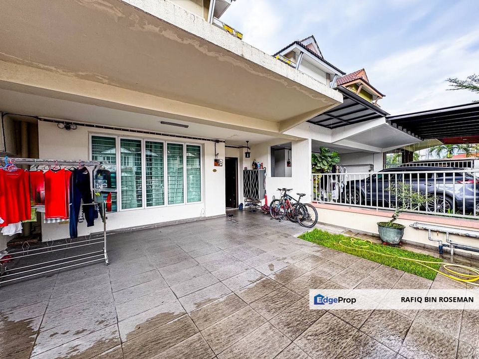 Double Storey Taman Mutiara Indah Puchong, Selangor, Puchong