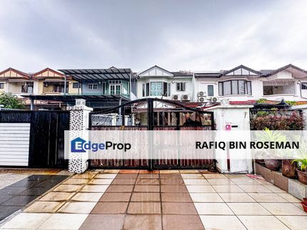 Double Storey Taman Mutiara Indah Puchong, Selangor, Puchong