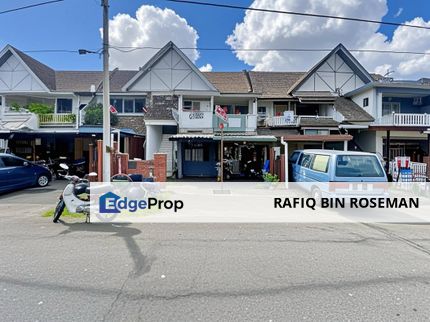 Townhouse Upper Floor Taman Bukit Teratai Ampang, Selangor, Ampang