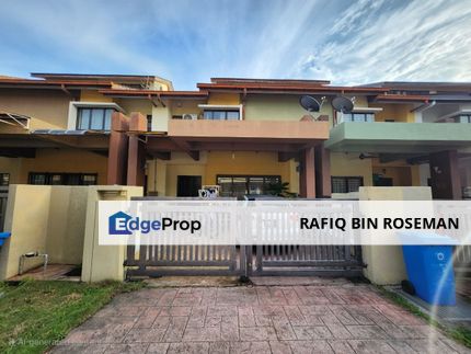 Double Storey Park Residence Jalan Jeriji Bukit Jelutong Shah Alam, Selangor, Bukit Jelutong