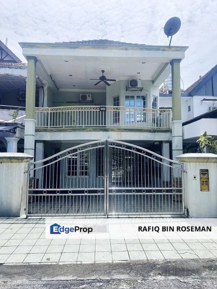 Double Storey Seksyen 19 Shah Alam, Selangor, Shah Alam