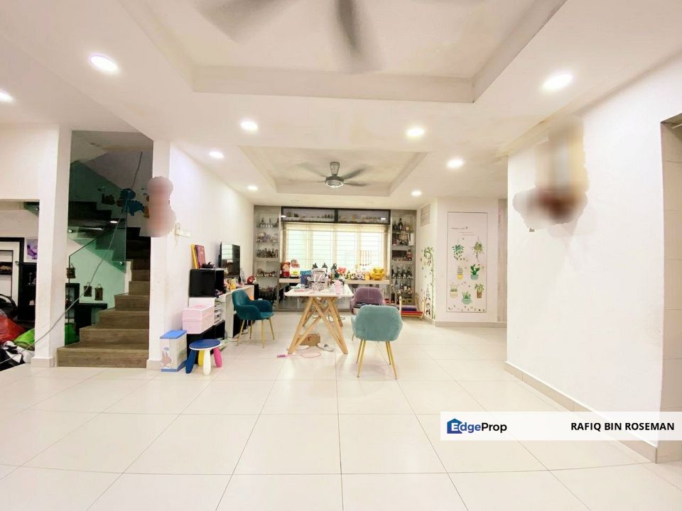 Semi D Double Storey Wangsa Maju, Kuala Lumpur, Wangsa Maju