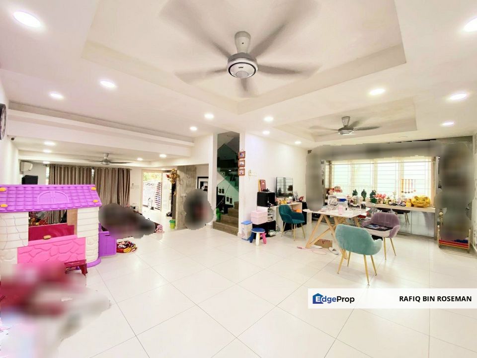 Semi D Double Storey Wangsa Maju, Kuala Lumpur, Wangsa Maju