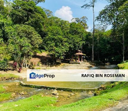 Tanah Pertanian Taman Rimba Bukit Lagong Selayang, Selangor, Batu Caves 