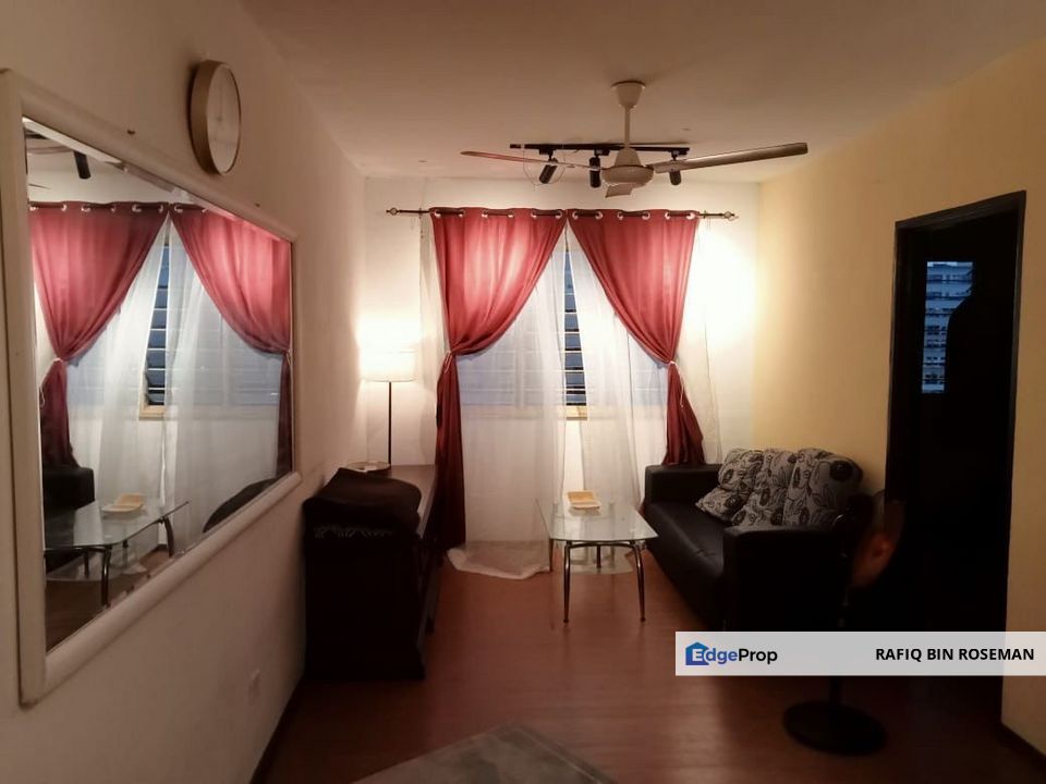 Pangsapuri Sri Penara Bandar Sri Permaisuri Cheras, Kuala Lumpur, Cheras