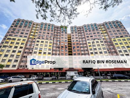 Desaminium Flora Apartment Seri Kembangan, Selangor, Puchong South