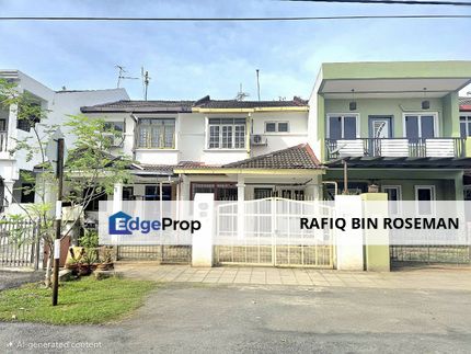 Double Storey Pandan Indah Ampang, Selangor, Pandan Indah