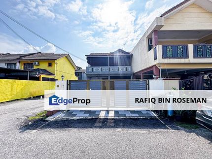 Endlot Double Storey Damak Yaman Sri Andalas Klang, Selangor, Klang