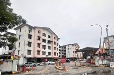 Apartment Kasawari, Taman Impian Ehsan