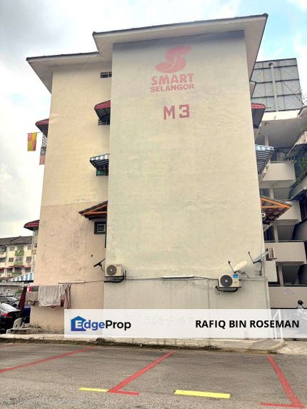 Flat Merpati Blok M3 Pandan Indah Level 1, Selangor, Pandan Indah