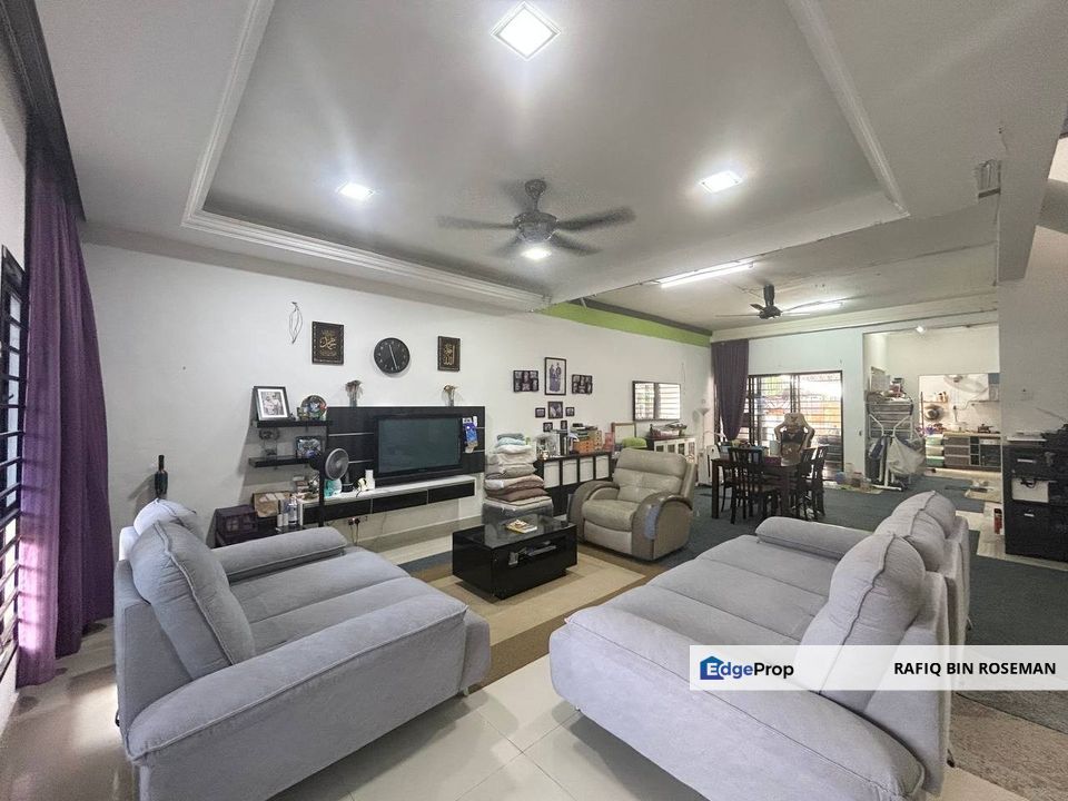 Double Storey Taman Prima Saujana Kajang, Selangor, Kajang