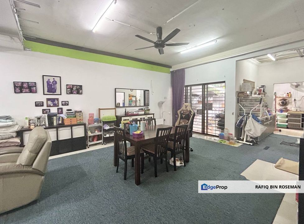 Double Storey Taman Prima Saujana Kajang, Selangor, Kajang