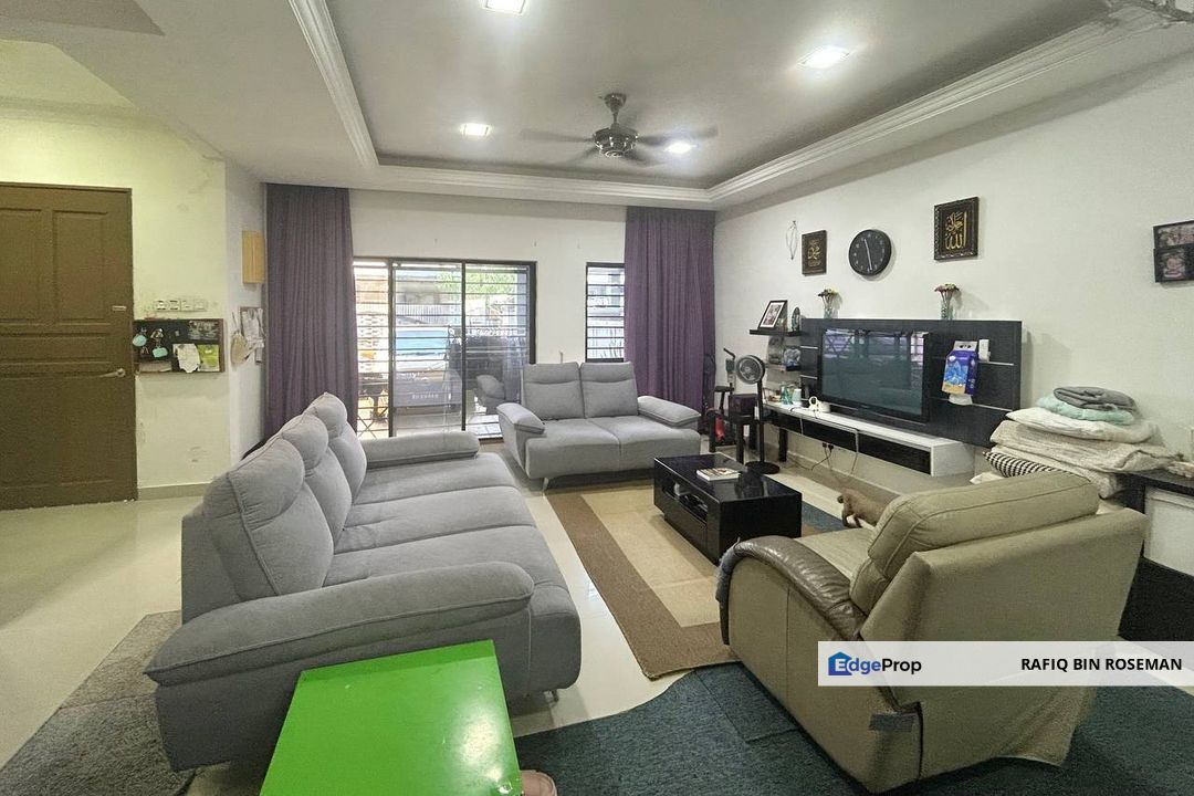 Double Storey Taman Prima Saujana Kajang, Selangor, Kajang