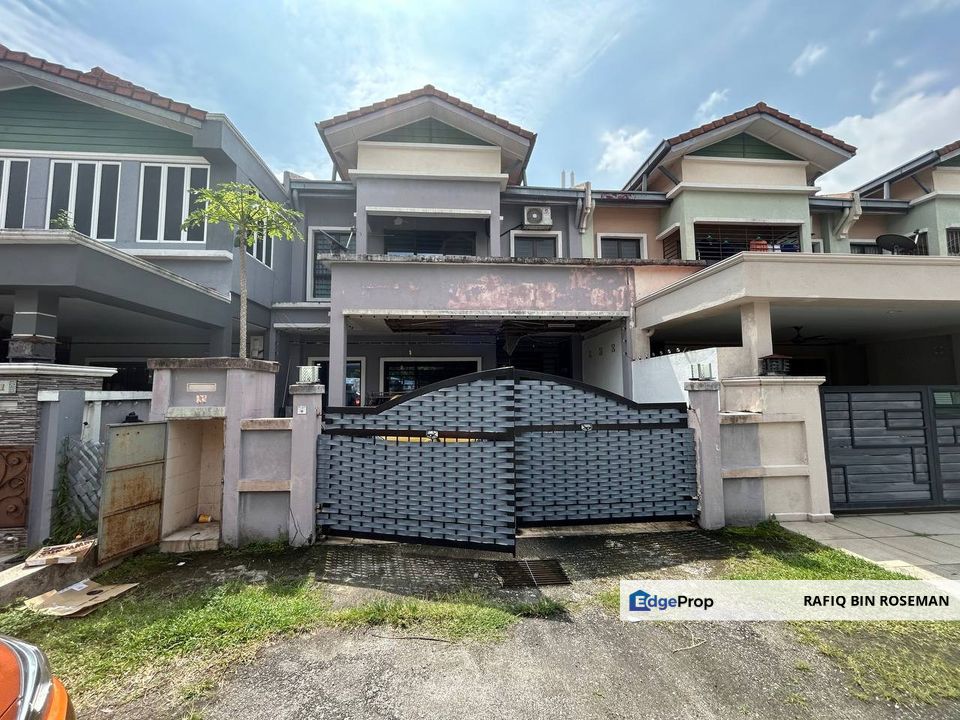 Double Storey Taman Prima Saujana Kajang, Selangor, Kajang