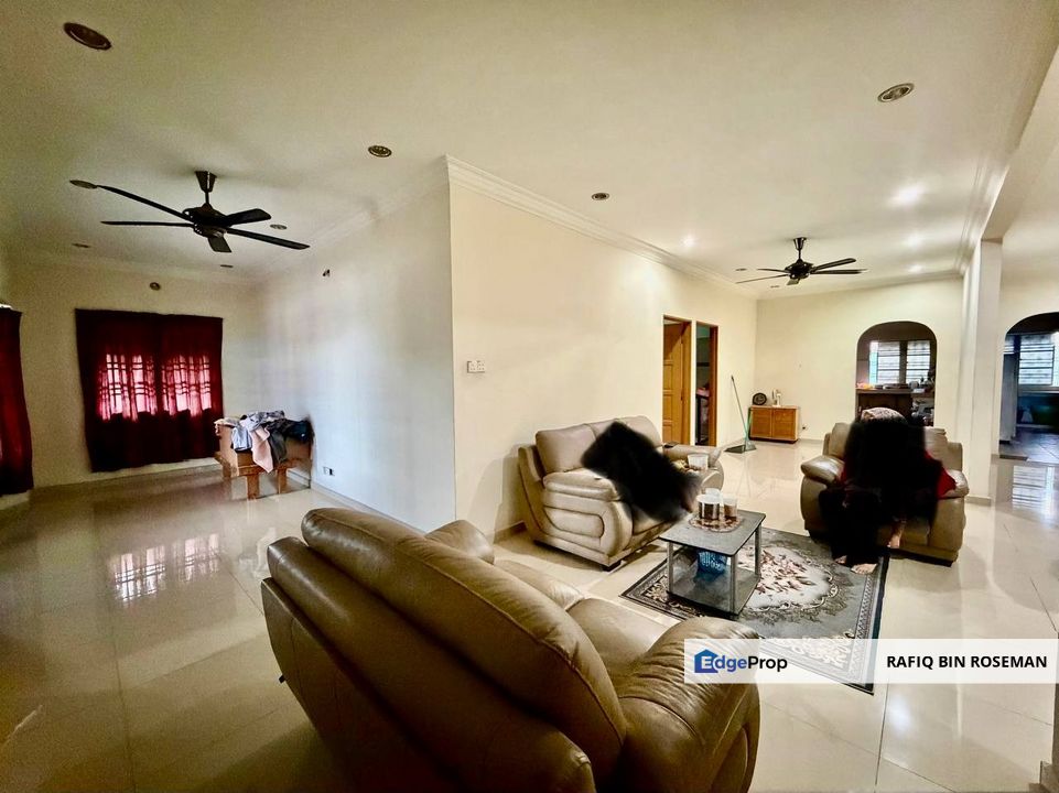 Double Storey Bungalow Kampung Pandan Ampamg Kuala Lumpur, Selangor, Ampang