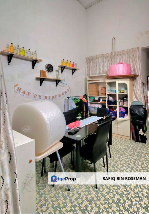 Single Storey Taman Permata Hulu Kelang, Selangor, Keramat