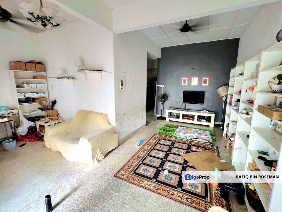 Single Storey Taman Permata Hulu Kelang, Selangor, Keramat