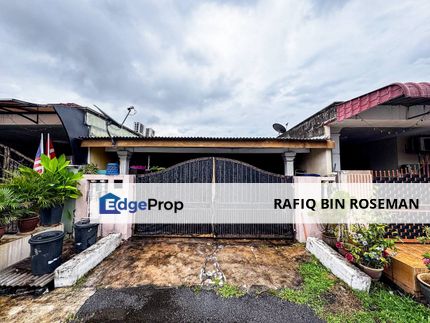 Single Storey Taman Cempaka Sari Klang, Selangor, Klang