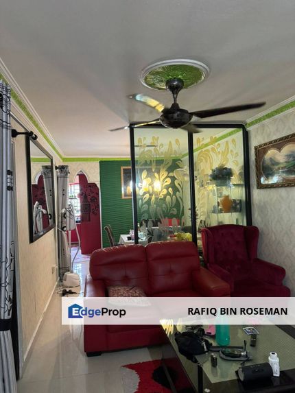 Apartment Saga Suria Taman Saga Ampang, Selangor, Ampang