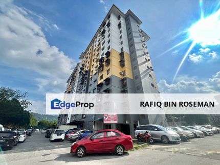 Pangsapuri Seri Intan Jalan Lembah Jaya Ampang, Selangor, Ampang