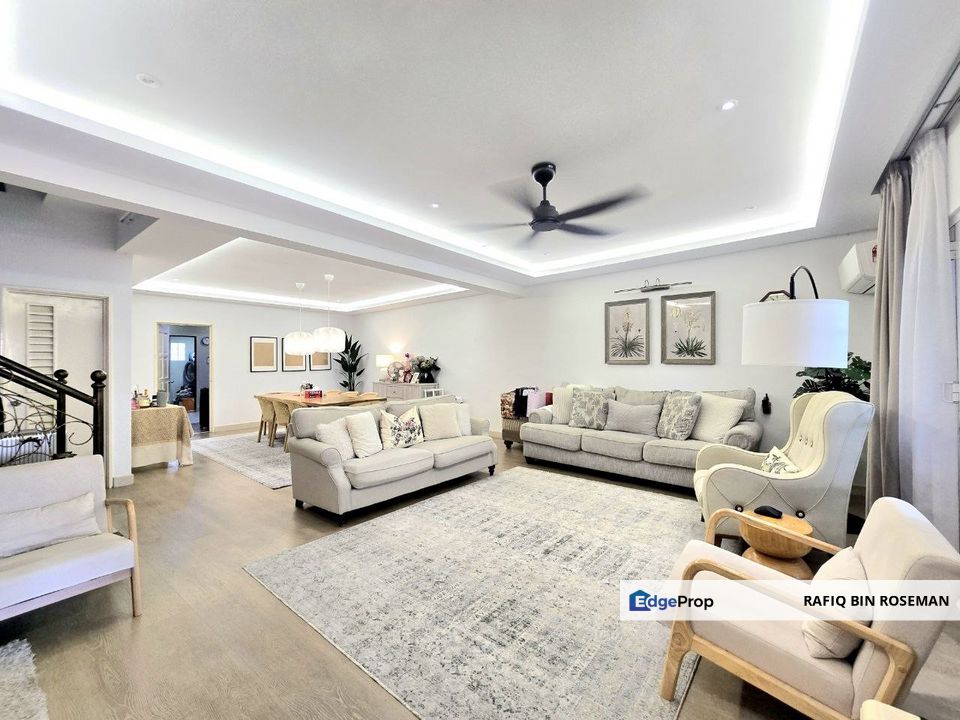 Double Storey Jalan Suadamai Bandar Tun Hussein Onn Cheras Selangor, Selangor, Cheras