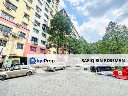 Pangsapuri Segar Ria Taman Bukit Segar Cheras for Sale @RM180,000 By ...
