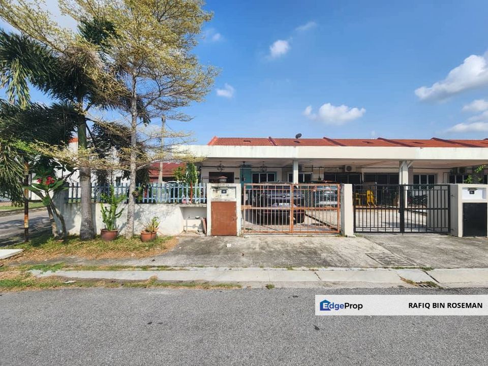 Endlot Single Storey Taman Meru Permai Klang, Selangor, Klang