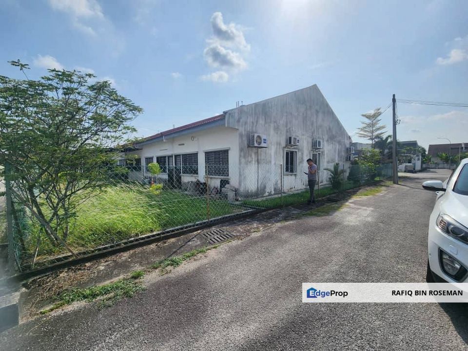 Endlot Single Storey Taman Meru Permai Klang, Selangor, Klang