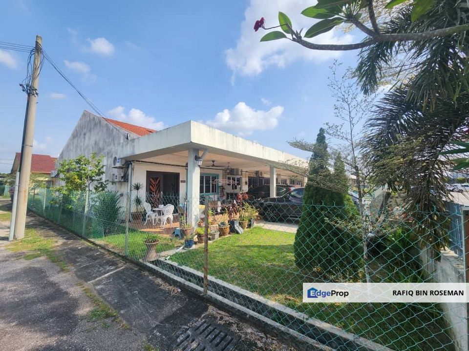 Endlot Single Storey Taman Meru Permai Klang, Selangor, Klang