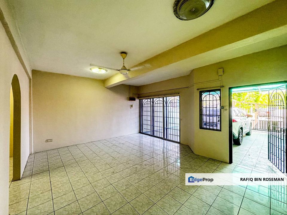 Facing Open Double Storey Jalan Dato Abdul Hamid Taman Sentosa Klang, Selangor, Klang
