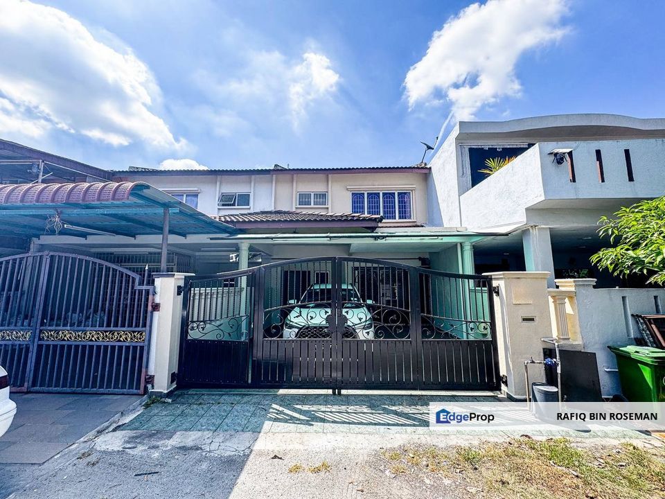 Facing Open Double Storey Jalan Dato Abdul Hamid Taman Sentosa Klang, Selangor, Klang