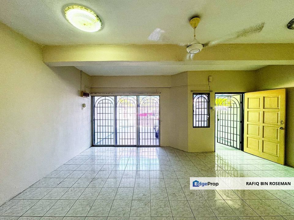 Facing Open Double Storey Jalan Dato Abdul Hamid Taman Sentosa Klang, Selangor, Klang