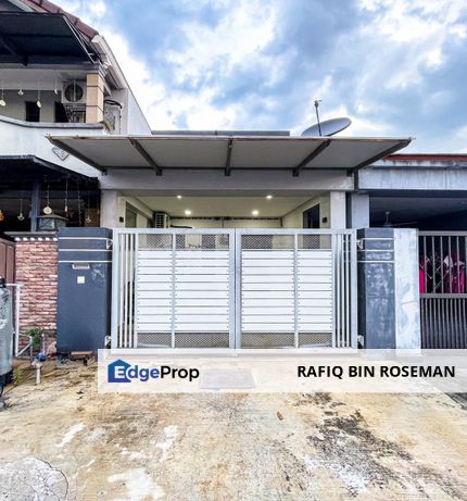 Double Storey Taman Maju Jalan Semenyih Kajang, Selangor, Kajang