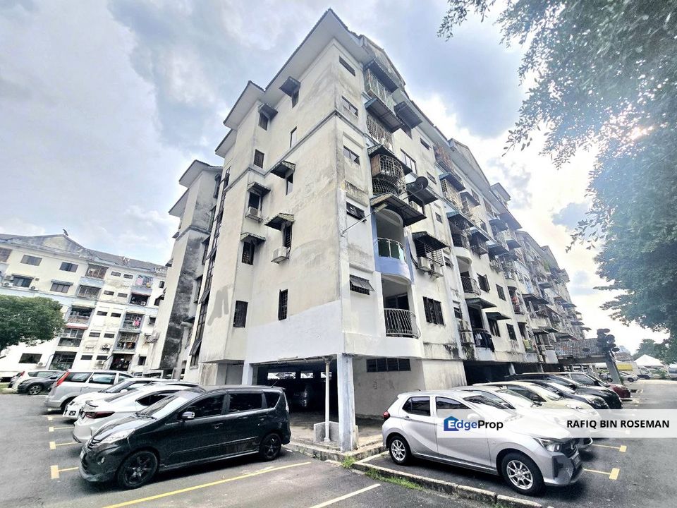 600 Apartment Taman Lembah Maju Ampang, Selangor, Ampang