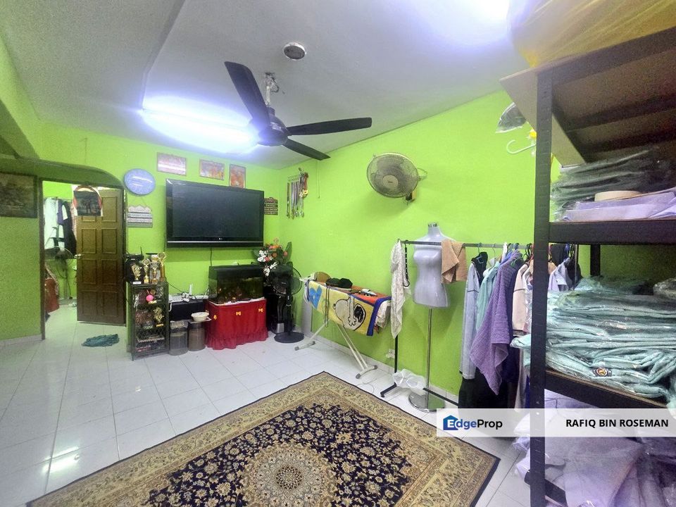 Flat Pandan Indah Blok AE, Selangor, Ampang