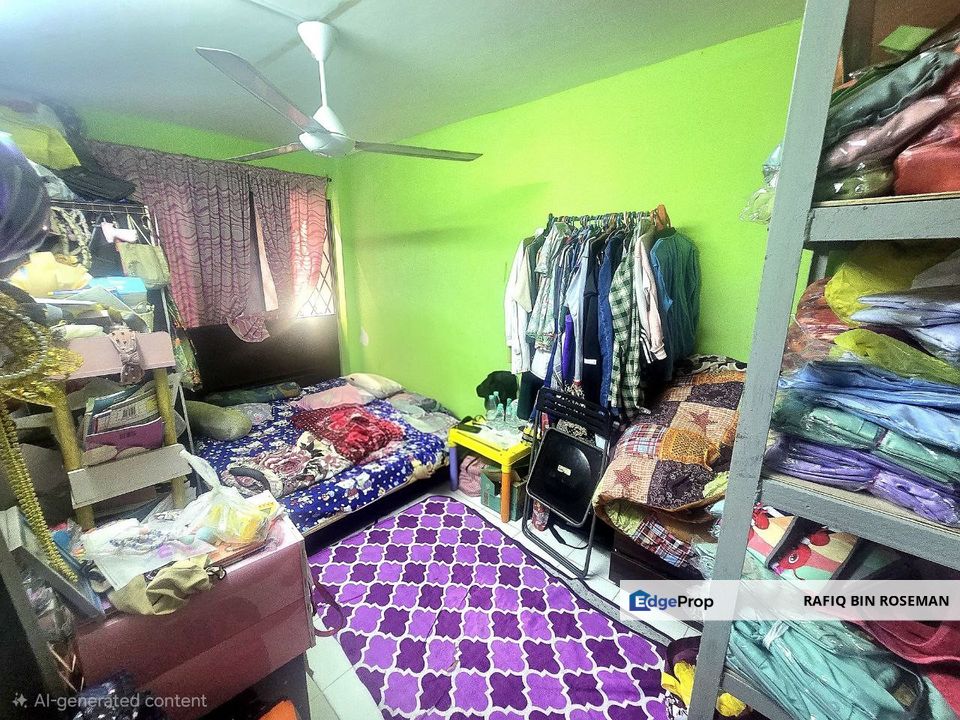 Flat Pandan Indah Blok AE, Selangor, Ampang