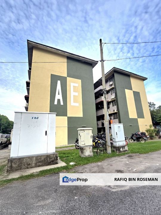 Flat Pandan Indah Blok AE, Selangor, Ampang