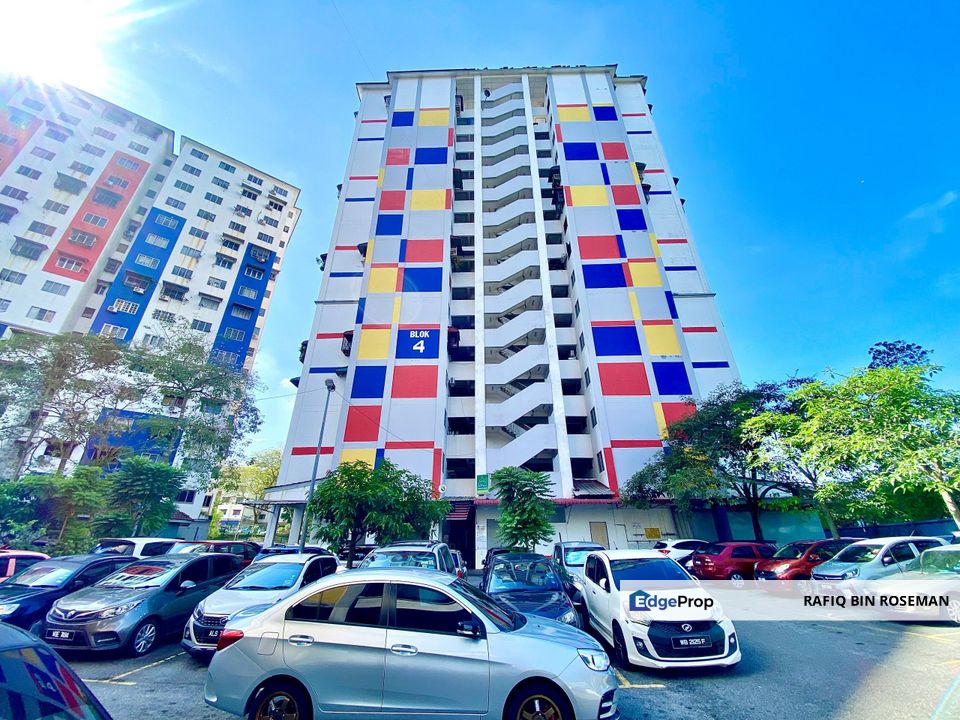 Apartment Desa Tasik Fasa 6B Sungai Besi, Kuala Lumpur, Sungai Besi